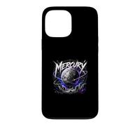 Mercury Space Planet Orbit Science Focus Case for iPhone 13 Pro Max