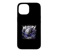 Mercury Space Planet Orbit Science Focus Case for iPhone 15