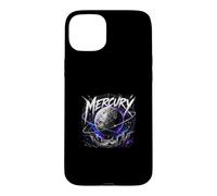 Mercury Space Planet Orbit Science Focus Case for iPhone 15 Plus