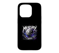Mercury Space Planet Orbit Science Focus Case for iPhone 15 Pro