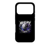 Mercury Space Planet Orbit Science Focus Case for iPhone 17 Pro
