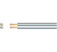 Mercury | Standard Speaker Cable Figure 8 100m Drum | 2 x (7 x 0.18mmØ) White