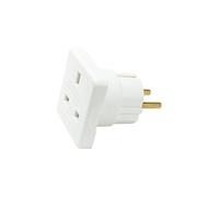 Mercury 429.905UK power plug adapter Type G (UK) Type C (Europlug) Whi