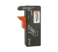 Mercury Universal Battery Tester Analogue Display Aa Aaa C D 9V Pp3 Coin Cell Tester