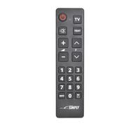 Mercury Universal Simple TV Remote Control