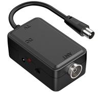 Mercury | USB Powered TV Aerial Signal Booster | 4G/5G Filter | 20dB Gain | Indoor Digital Freeview HD Antenna Amplifier for Enhanced Reception | Compact Plug & Play Design