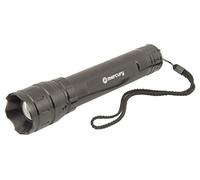 mercury Weatherproof 10 Watt CREE LED Torch, Heavy Duty, Aluminium, W, Black