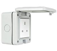Mercury | Weatherproof Mains Outdoor Socket