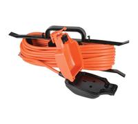 Mercury | Weatherproof Outdoor 1 Gang Extension Cable | 5 Metre