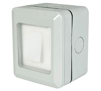 Mercury | Weatherproof Outdoor 2 Way Single Switch