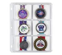 Mercurydean 2 x Medal Award Binder for 12 Medals in Total