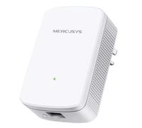 Mercusys 300 Mbps Wi-Fi Range Extender Network repeater 300 Mbit/s 10100 Mbit/s 10/100Base-T(X) IEEE 802.11b IEEE 802.11g IEEE 802.11n 802.11b 802.11g Wi-Fi 4 (802.11n)