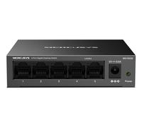 MERCUSYS MS105GS 5 Port Gigabit Network Switch, Ethernet Switch, Metal Case, Gigabit Switch, Ethernet Splitter, Desktop or Wall Mount, TP-Link Silent Operation, Power Saving, Plug & Play