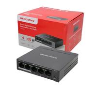 Mercusys 5 Port GIGABIT Switch with 4x PoE+ Metal Case RJ45 Ethernet Network Desktop
