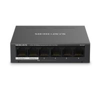 Mercusys 6-Port 10/100Mbps Desktop Switch with 4-Port PoE+