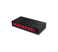 Mercusys 8-Port Desktop Gigabit Ethernet Switch 10/100/1,000 Mbps (MS108G)
