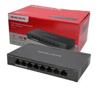 Mercusys 8 Port GIGABIT Switch with 7x PoE+ Metal Case RJ45 Ethernet Network