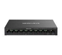 MERCUSYS 8-PORT POE+ 10/100 MBPS + 2 GIGABIT PORT SWITCH - MS110CMP