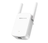 Mercusys AC1200 Wi-Fi Range Extender Network repeater 1200 Mbit/s 10100 Mbit/s External 10/100/1000Base-T(X) IEEE 802.11a IEEE 802.11ac IEEE 802.11b IEEE 802.11g IEEE 802.11n