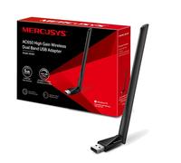 Mercusys AC600 (433+200) High Gain Wireless Dual Band USB Adapter - MU6H