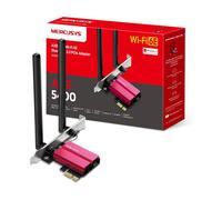 Mercusys AXE5400 Wi-Fi 6E Bluetooth 5.2 PCIe Adapter (MA86XE)