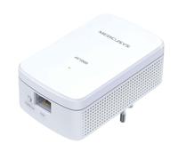 Mercusys CPL Ethernet Kit 1000 Mbps 2 RJ45 Adapters with AES Encryption, White