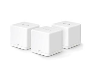 Mercusys HALO H1500X White Internal Mesh system 550 m Dual-band (2.4 GHz / 5 GHz) Wi-Fi 6 (802.11ax)