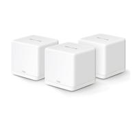 MERCUSYS Halo H1500X Whole Home WiFi System - Triple Pack, White