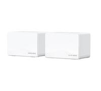 Mercusys Halo H25BE Dual-band (2.4 GHz / 5 GHz) Wi-Fi 7 (802.11be) White 3