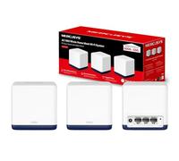 MERCUSYS Halo H50G(3-pack) AC1900 WiFi Extender Booster,Dual Band Mesh WiFi System,TP-Link Router,VPN Encryption WiFi Booster,APP Control,Guest Network,Gigabit Ports,Easy Setup,Parental Control