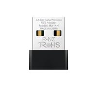 Mercusys MA14N AX287 Mbps, Nano Design, Easy Installation, Supports Linux and Windows(11/10/7), Wi-Fi 6 USB Adapter