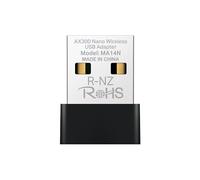 Mercusys MA14N Nano WLAN Stick for PC, Wi-Fi 6 AX300 WLAN Adapter, Nano Size, MU-MIMO, Compatible with Windows 11/10/7 and Linux