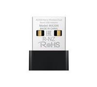 MERCUSYS MA20N AC650 USB WiFi Dongle, Dual Band WiFi Adapter for PC