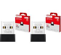 MERCUSYS MA20N AC650 USB WiFi Dongle, Dual Band WiFi Adapter for PC/Desktop/Laptop, Nano Mini Wireless Adapter for PC TP-Link, Supports Windows 10-11, WPA3 Safety Protection (Pack of 2)