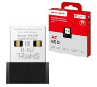 Mercusys MA20N Ac650 Nano Wireless Dual Band Usb Adapter Wpa3 Security