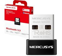 MERCUSYS MA530 Bluetooth 5.3 USB Nano Adapter for PC, Windows 11-7 NEW