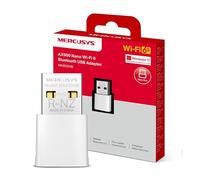 Mercusys MA60XNB 2-IN-1 AX900Mbps WiFi Dongle, Bluetooth 5.3 USB WiFi Adapter, Nano Bluetooth Dongle, Pre-loaded Internal Driver, WPA3 Security, Plug and Play, Supports Windows 10/11