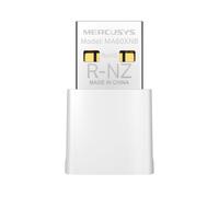 MERCUSYS MA60XNB AX900 USB Nano Wi-FI 6 Adapter and Bluetooth 5.3, Dual Band 600 on 5Ghz and 287Mbps on 2.4Ghz, Ultra Compact Size 26.9×16.1×7.6mm, WPA3 Security