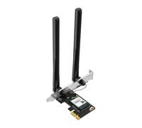 Mercusys MA70XE Wi-Fi 6 Bluetooth 5.4 PCIe Adapter, up to 1201 Mbps at 5 GHz and 574 Mbps at 2.4 GHz, 2 × High Performance Antennas, WPA3, MU-MIMO, Supports Windows 11/10 Only
