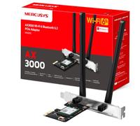 Mercusys MA80XE, AX3000 Wi-Fi 6 Bluetooth 5.2 PCIe Adapter