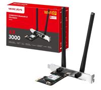 Mercusys AX3000 Wi-Fi 6 Bluetooth 5.2 PCIe Adapter