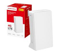 MERCUSYS MB112-4G 300Mbps Wireless N LTE 4G Router with Sim Slot, Cat 4 up to 150 Mbps, Maximum Network Coverage, WiFi Router Mode, Supports up to 32 Devices, Available WAN Connection, Plug & Play