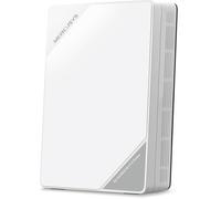 Mercusys MB520-5G LTE Router with Nano SIM Card, 5G up to 4.67Gbps, AX3000 Dual-Band Wi-Fi 6, 1 × 2.5G Port + 1 × Gigabit Port, Volte, Plug & Play, EasyMesh, VPN Server