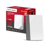Mercusys MB520-5G LTE Routers, Wireless Router with Nano SIM Card, 5G up to 4.67Gbps, AX3000 Dual-Band Wi-Fi 6, 1 × 2.5G Port + 1 × Gigabit Port, Volte, Plug & Play, EasyMesh, VPN Server