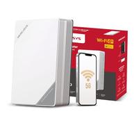 MERCUSYS MB521-5G 5G Router with SIM Slot, AX3000 WiFi 6 Dual Band Router, EasyMesh, Up to 256 Devices, VPN Server/Client, 2 Antenna Ports, Plug & Play, Gigabit WAN/LAN Ports, Ideal for Home, Travel