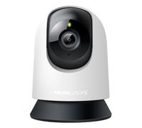 MERCUSYS MC210 Indoor Wi-Fi Camera 2K 3MP, 360° Surveillance Camera, Night Vision, 2-Way Audio, Motion Detection/Notifications/Alarm, Privacy Zone, Supports microSD up to 512 GB