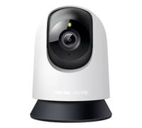 MERCUSYS MC210 Indoor Wi-Fi Camera 2K 3MP, 360° Surveillance Camera, Night Vision, 2-Way Audio, Motion Detection/Notifications/Alarm, Privacy Zone, Supports microSD up to 512 GB