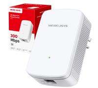 MERCUSYS ME10 N300Mbps WiFi Extender Booster, Easy One-Touch Setup, Internet Booster, Ethernet Port, EasyMesh, Access Point,WiFi Repeater,TP-Link WiFi