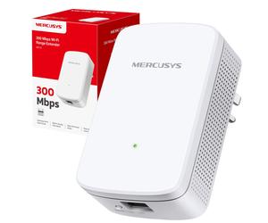 MERCUSYS ME10 N300Mbps WiFi Extender Booster, Easy One-Touch Setup, Internet Booster, Ethernet Port, EasyMesh, Access Point,WiFi Repeater,TP-Link WiFi