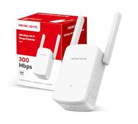 Mercusys ME12 N300 WiFi Extender Booster WiFi Booster | Compact Wall-Plug Design, Access Point, Works with Any WiFi Router, WPS Easy Setup, Signal Indicator, UK Plug